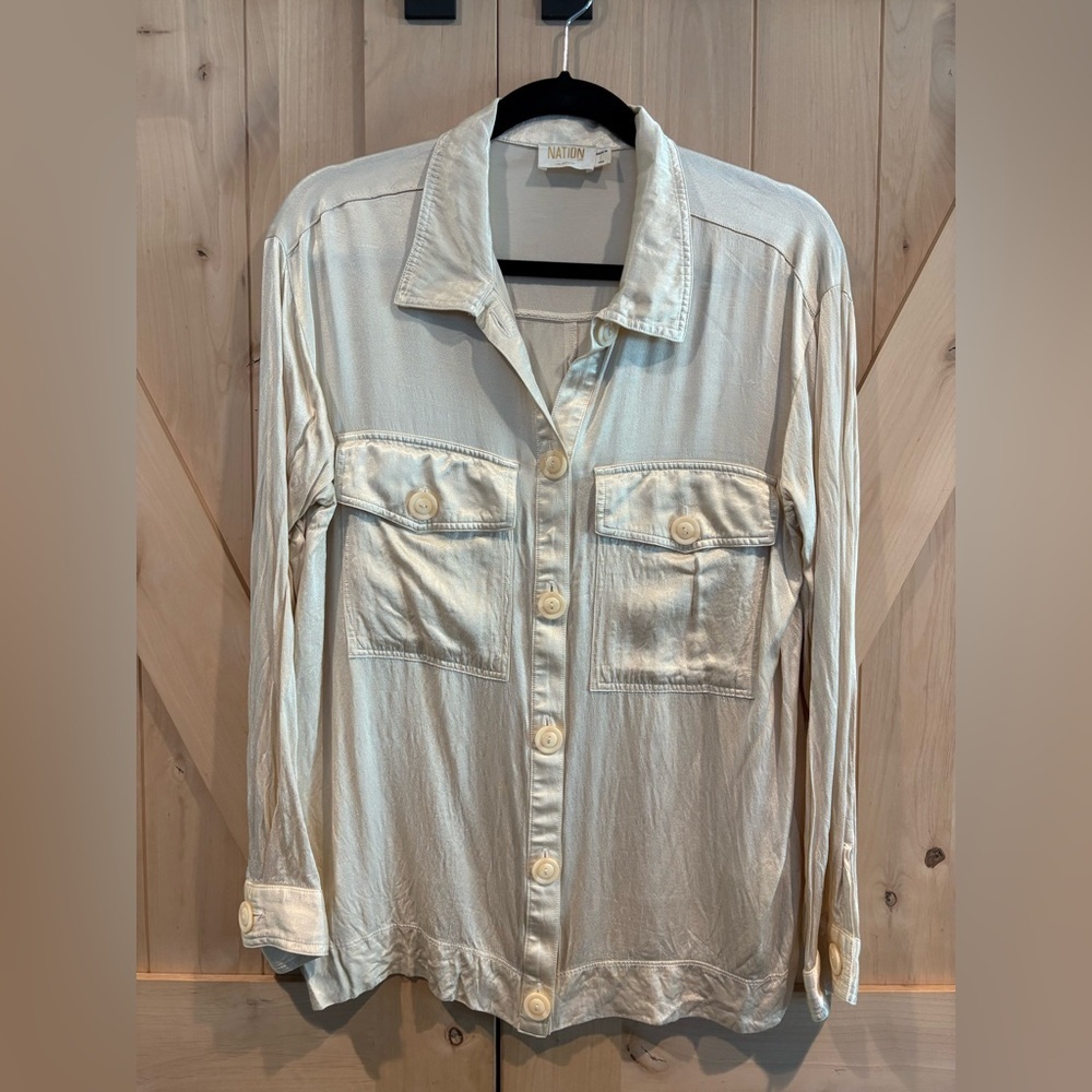 Nation LTD Golden Cream Top